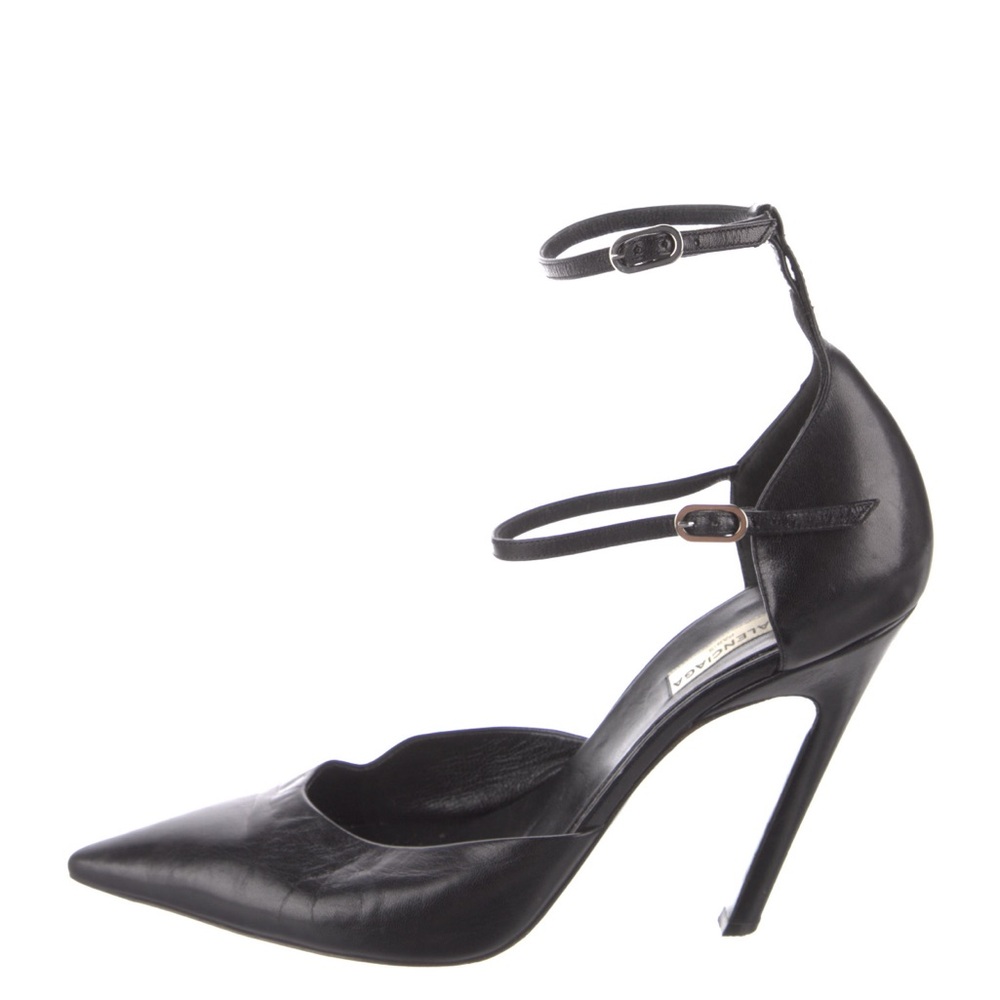 BALENCIAGA 2017 Slash Pumps